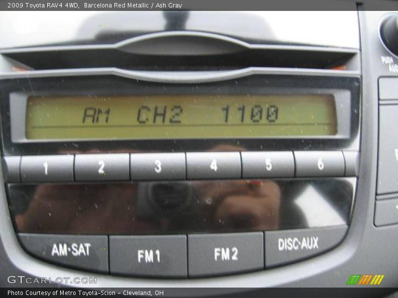 Barcelona Red Metallic / Ash Gray 2009 Toyota RAV4 4WD