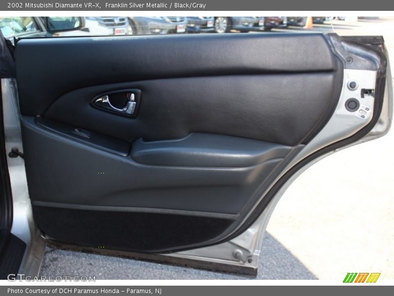 Franklin Silver Metallic / Black/Gray 2002 Mitsubishi Diamante VR-X