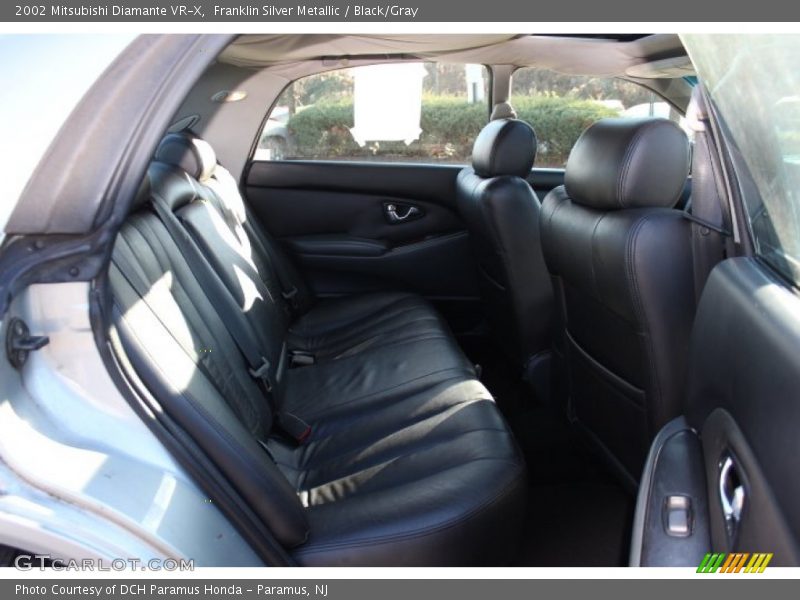 Franklin Silver Metallic / Black/Gray 2002 Mitsubishi Diamante VR-X