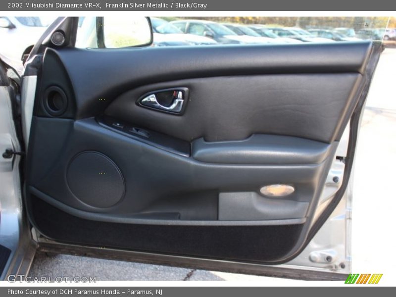 Franklin Silver Metallic / Black/Gray 2002 Mitsubishi Diamante VR-X