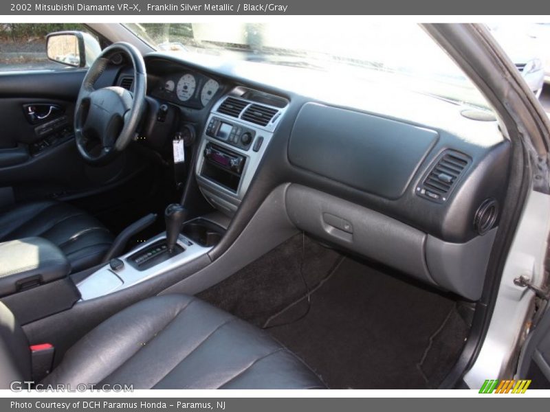  2002 Diamante VR-X Black/Gray Interior