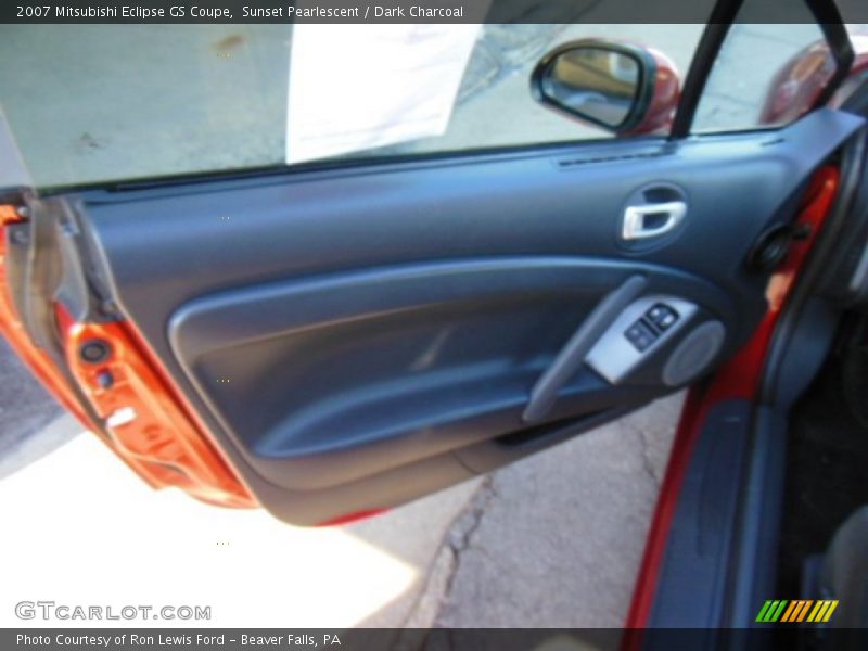 Sunset Pearlescent / Dark Charcoal 2007 Mitsubishi Eclipse GS Coupe