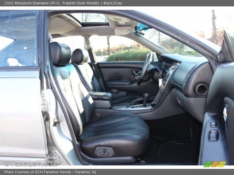 Franklin Silver Metallic / Black/Gray 2002 Mitsubishi Diamante VR-X