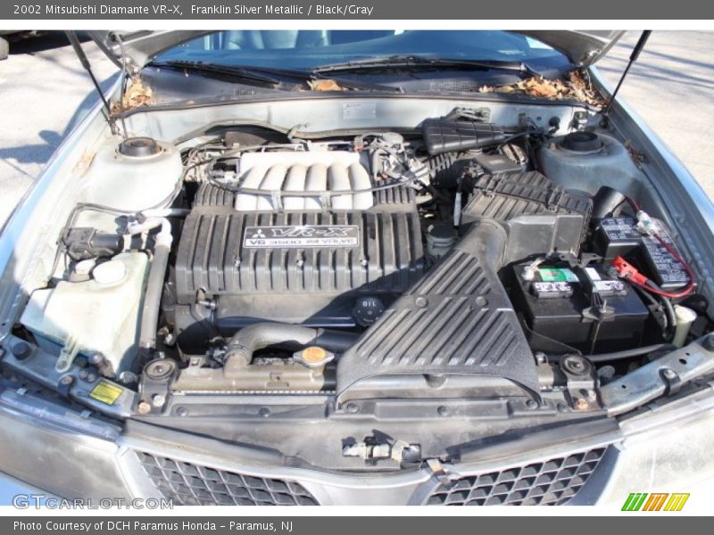  2002 Diamante VR-X Engine - 3.5 Liter SOHC 24-Valve V6