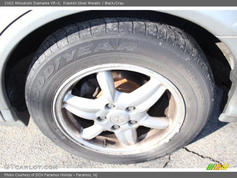Franklin Silver Metallic / Black/Gray 2002 Mitsubishi Diamante VR-X