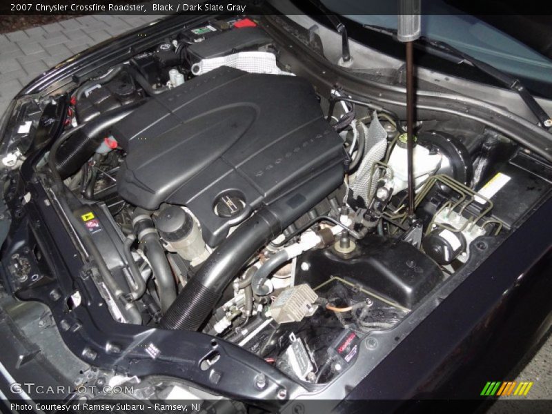  2007 Crossfire Roadster Engine - 3.2 Liter SOHC 18-Valve V6