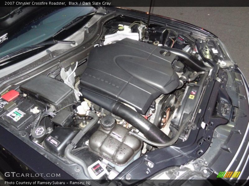  2007 Crossfire Roadster Engine - 3.2 Liter SOHC 18-Valve V6