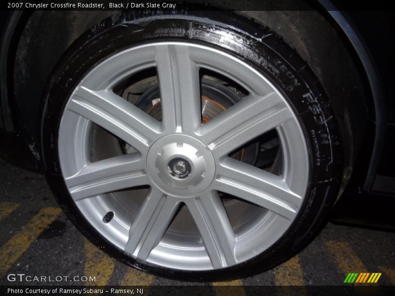  2007 Crossfire Roadster Wheel