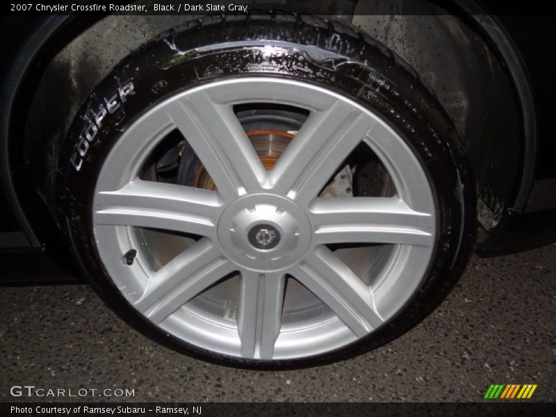Black / Dark Slate Gray 2007 Chrysler Crossfire Roadster
