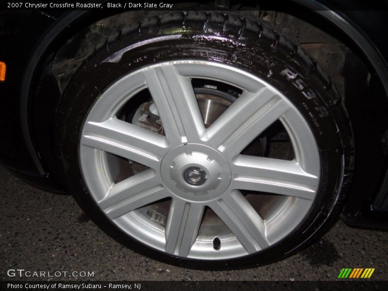  2007 Crossfire Roadster Wheel