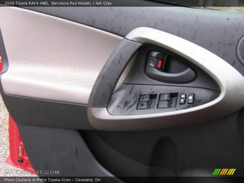 Barcelona Red Metallic / Ash Gray 2009 Toyota RAV4 4WD