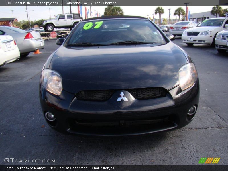 Kalapana Black / Dark Charcoal 2007 Mitsubishi Eclipse Spyder GS