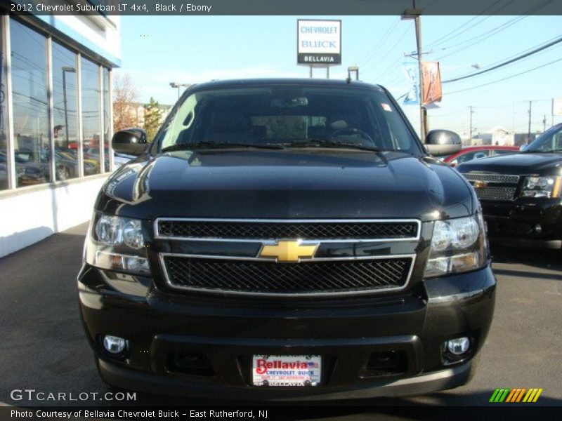 Black / Ebony 2012 Chevrolet Suburban LT 4x4