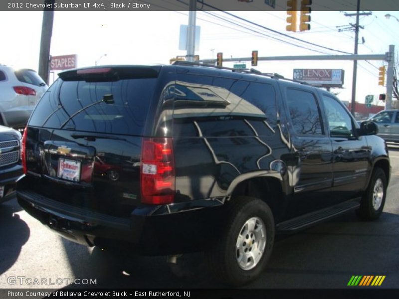 Black / Ebony 2012 Chevrolet Suburban LT 4x4
