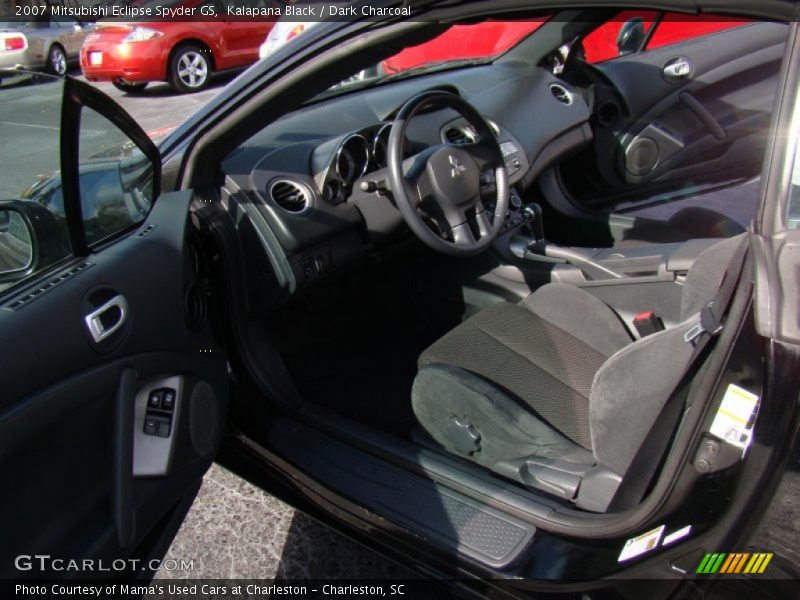 Kalapana Black / Dark Charcoal 2007 Mitsubishi Eclipse Spyder GS