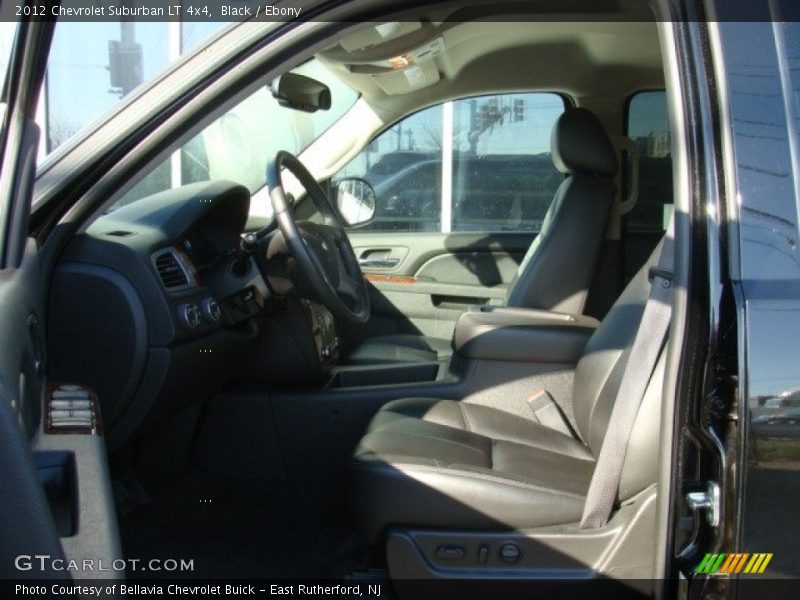 Black / Ebony 2012 Chevrolet Suburban LT 4x4