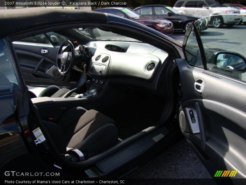 Kalapana Black / Dark Charcoal 2007 Mitsubishi Eclipse Spyder GS