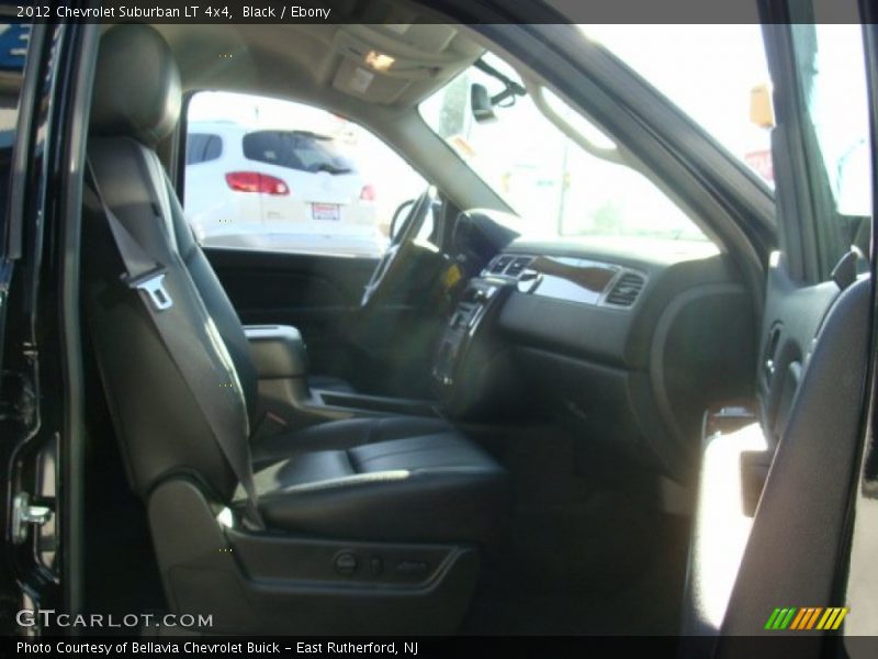 Black / Ebony 2012 Chevrolet Suburban LT 4x4