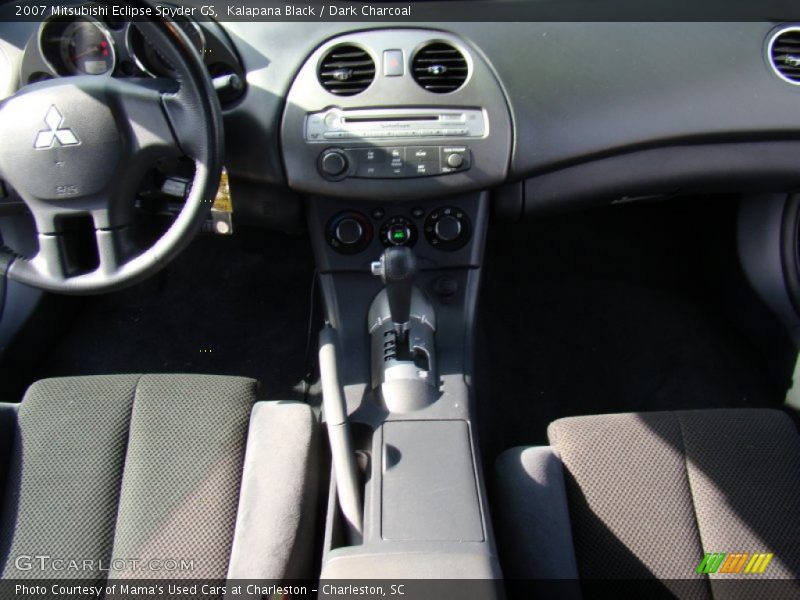 Kalapana Black / Dark Charcoal 2007 Mitsubishi Eclipse Spyder GS