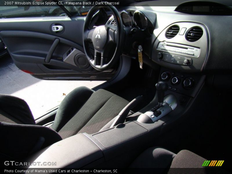Kalapana Black / Dark Charcoal 2007 Mitsubishi Eclipse Spyder GS