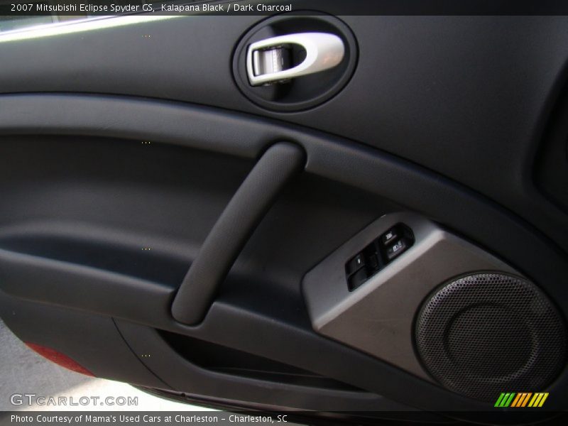 Kalapana Black / Dark Charcoal 2007 Mitsubishi Eclipse Spyder GS