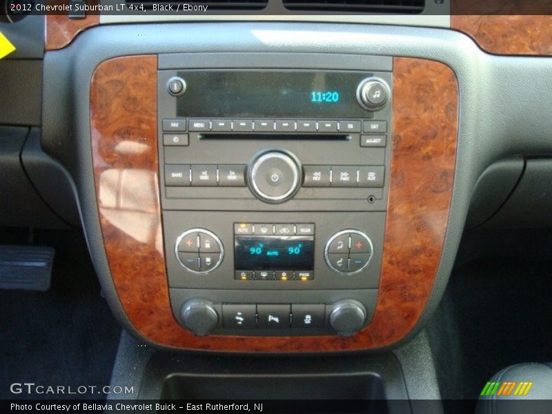 Black / Ebony 2012 Chevrolet Suburban LT 4x4