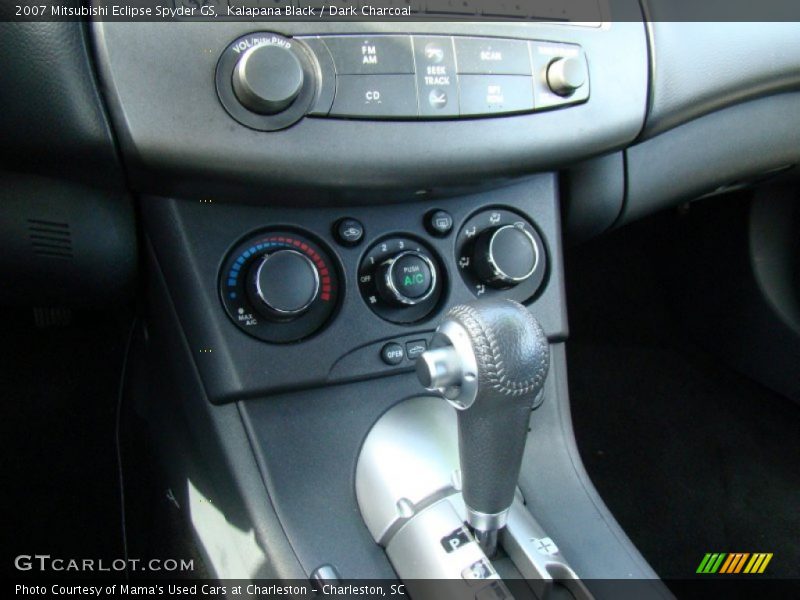 Kalapana Black / Dark Charcoal 2007 Mitsubishi Eclipse Spyder GS