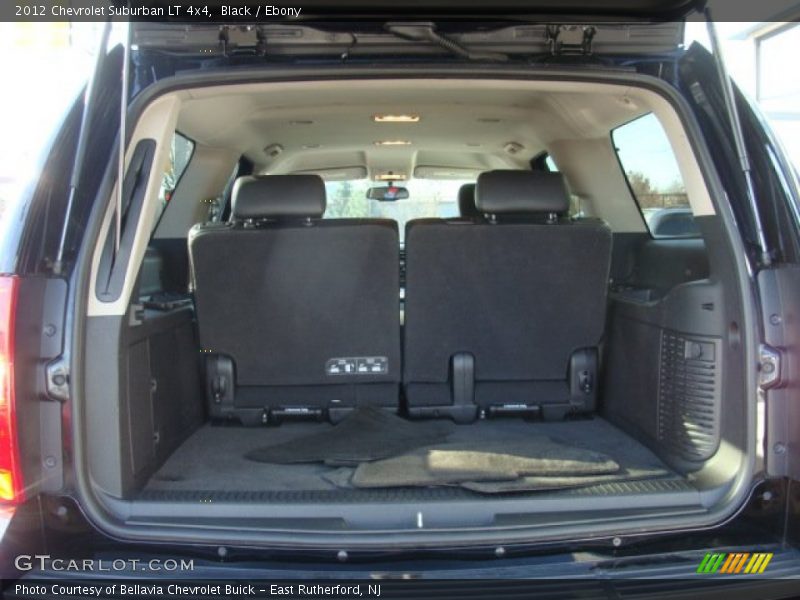 Black / Ebony 2012 Chevrolet Suburban LT 4x4