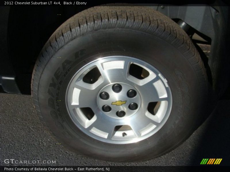 Black / Ebony 2012 Chevrolet Suburban LT 4x4