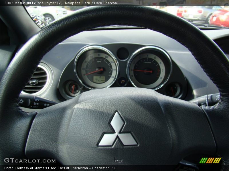 Kalapana Black / Dark Charcoal 2007 Mitsubishi Eclipse Spyder GS