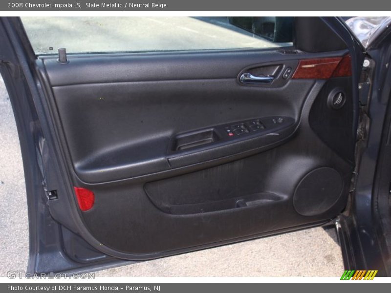 Slate Metallic / Neutral Beige 2008 Chevrolet Impala LS