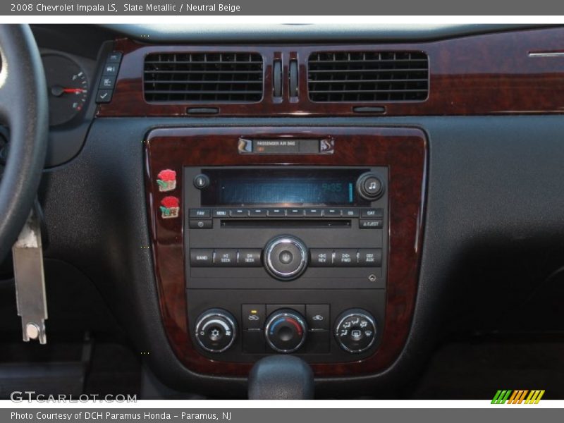 Slate Metallic / Neutral Beige 2008 Chevrolet Impala LS