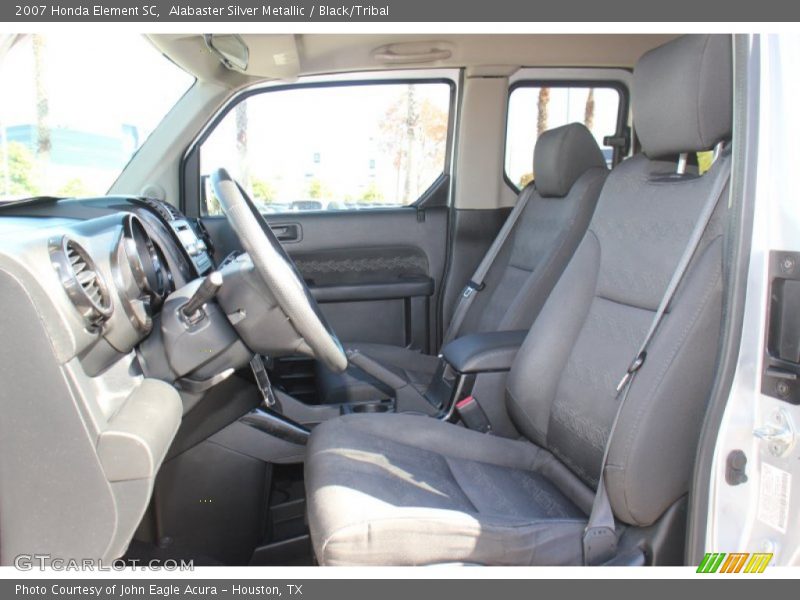 Front Seat of 2007 Element SC