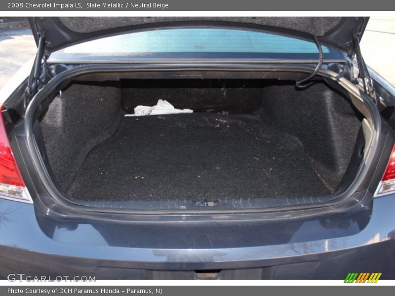 Slate Metallic / Neutral Beige 2008 Chevrolet Impala LS