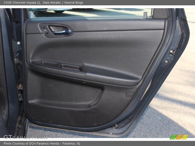 Slate Metallic / Neutral Beige 2008 Chevrolet Impala LS