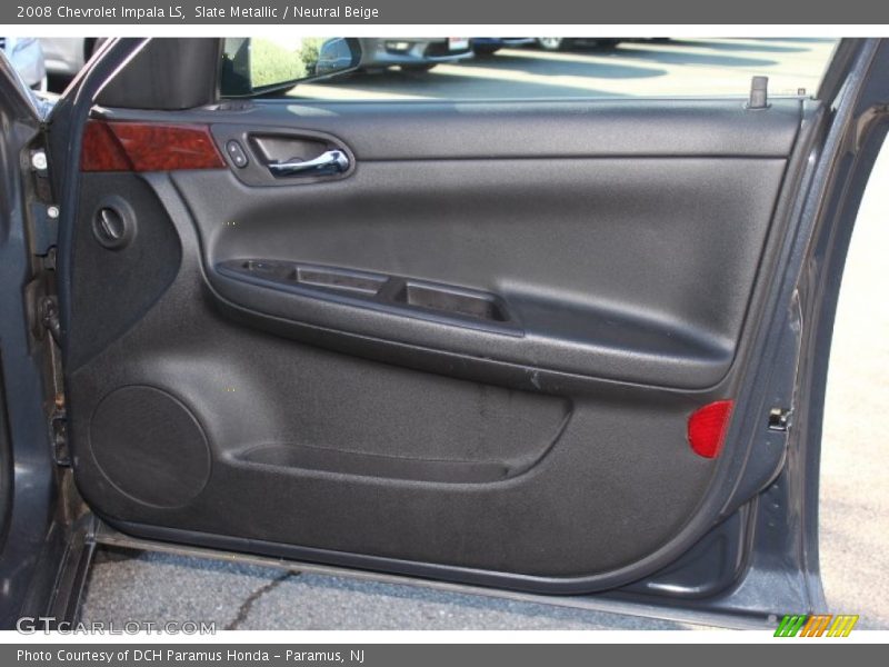 Slate Metallic / Neutral Beige 2008 Chevrolet Impala LS