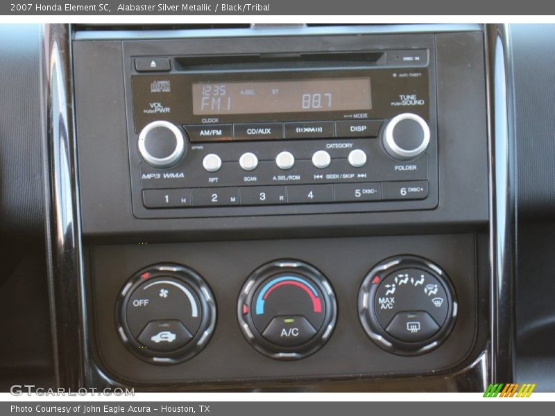 Controls of 2007 Element SC