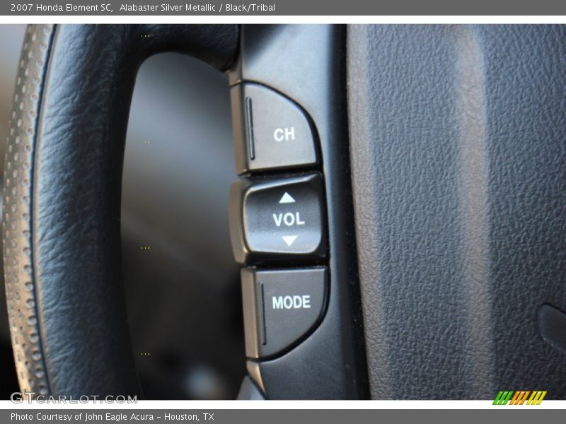 Alabaster Silver Metallic / Black/Tribal 2007 Honda Element SC