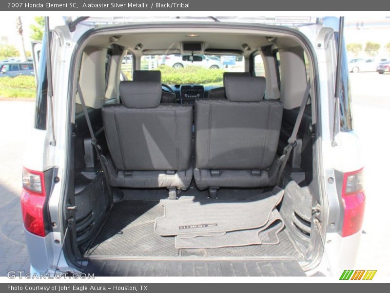  2007 Element SC Trunk