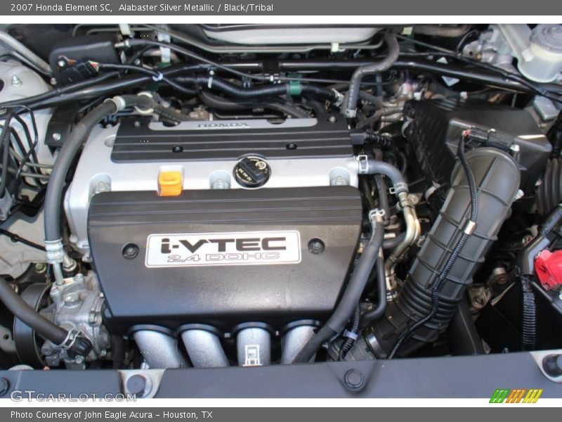  2007 Element SC Engine - 2.4L DOHC 16V i-VTEC 4 Cylinder