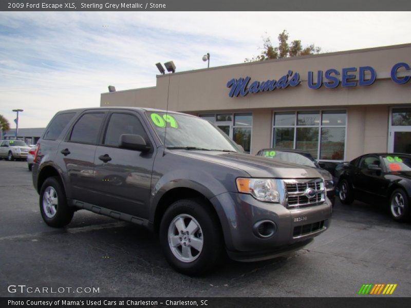 Sterling Grey Metallic / Stone 2009 Ford Escape XLS