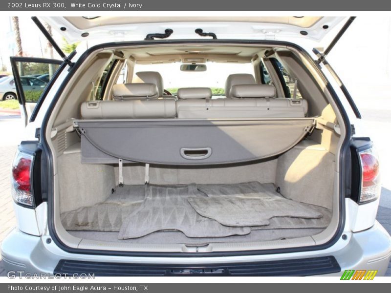 White Gold Crystal / Ivory 2002 Lexus RX 300