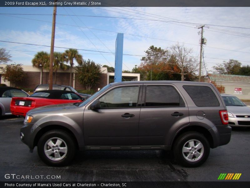  2009 Escape XLS Sterling Grey Metallic