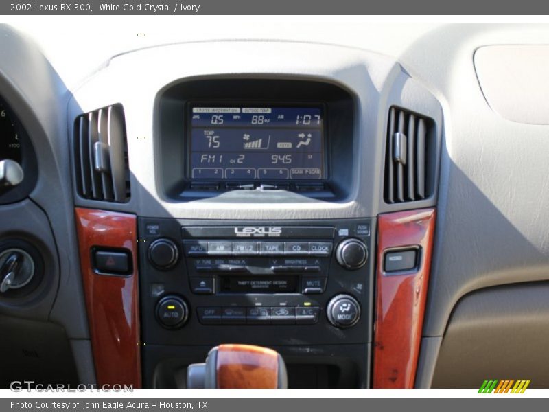White Gold Crystal / Ivory 2002 Lexus RX 300