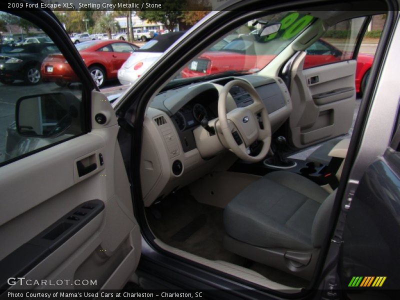 Sterling Grey Metallic / Stone 2009 Ford Escape XLS