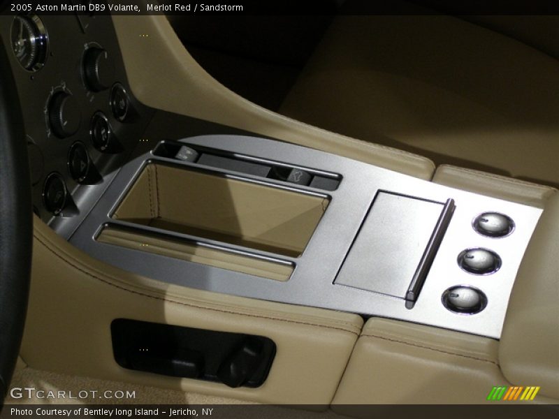 Merlot Red / Sandstorm 2005 Aston Martin DB9 Volante