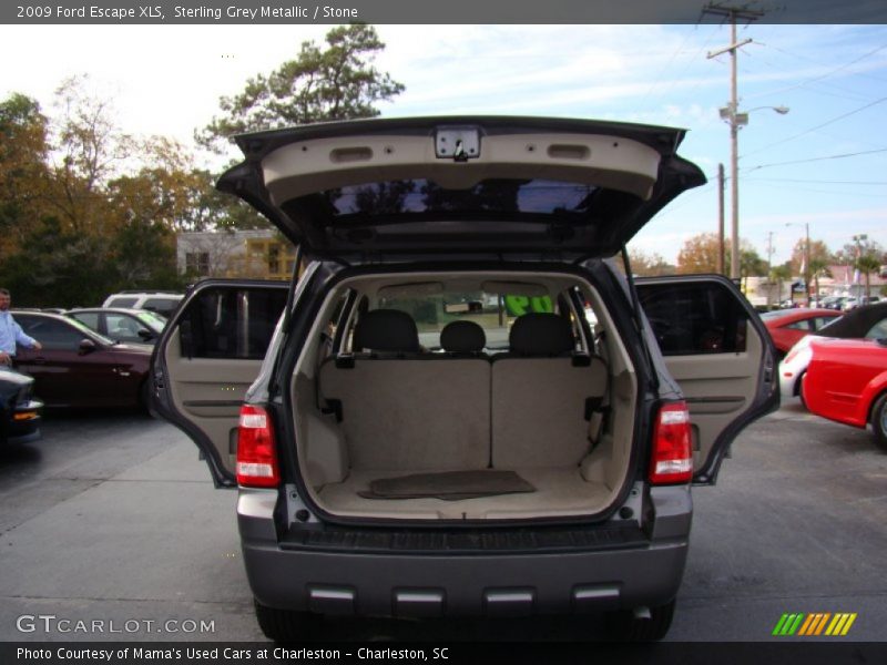 Sterling Grey Metallic / Stone 2009 Ford Escape XLS