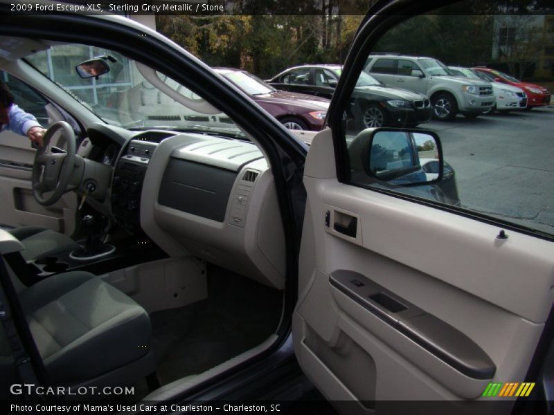 Sterling Grey Metallic / Stone 2009 Ford Escape XLS