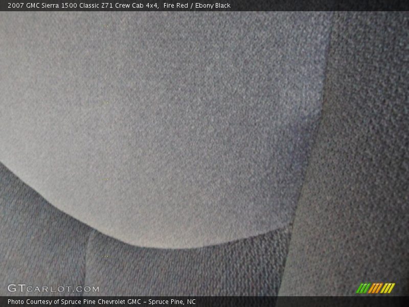 Fire Red / Ebony Black 2007 GMC Sierra 1500 Classic Z71 Crew Cab 4x4