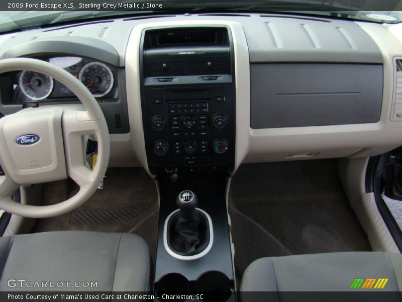 Sterling Grey Metallic / Stone 2009 Ford Escape XLS